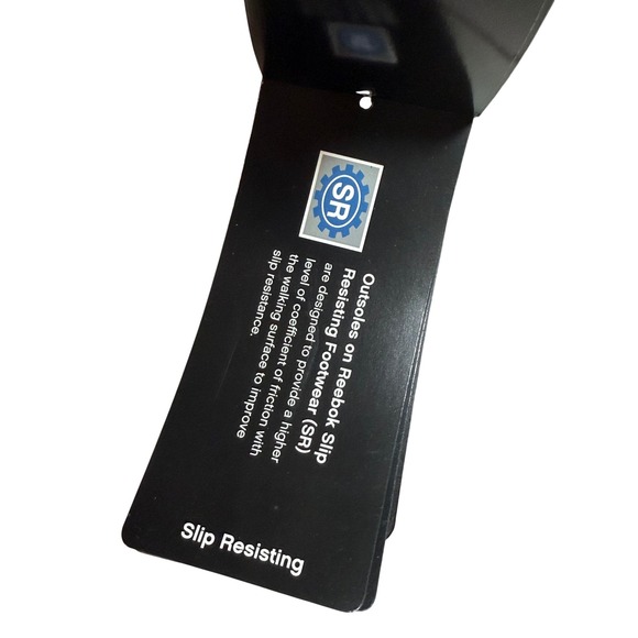 Reebok Men's Composite Toe Electrical Hazard Work Shoes Black Size 7.5W - Picture 9 of 12